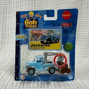 2006 Bob The Builder Take Along Jackaroo Pick Up Truck Die Cast Toy